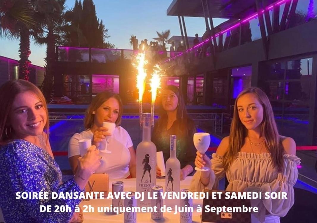 Mas La Farelle Gite, Fitness & Salle De Jeux Gratuite & Spa En Supplement Nimes Exterior photo