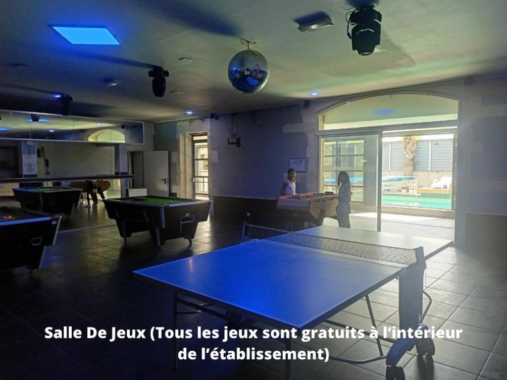 Mas La Farelle Gite, Fitness & Salle De Jeux Gratuite & Spa En Supplement Nimes Exterior photo